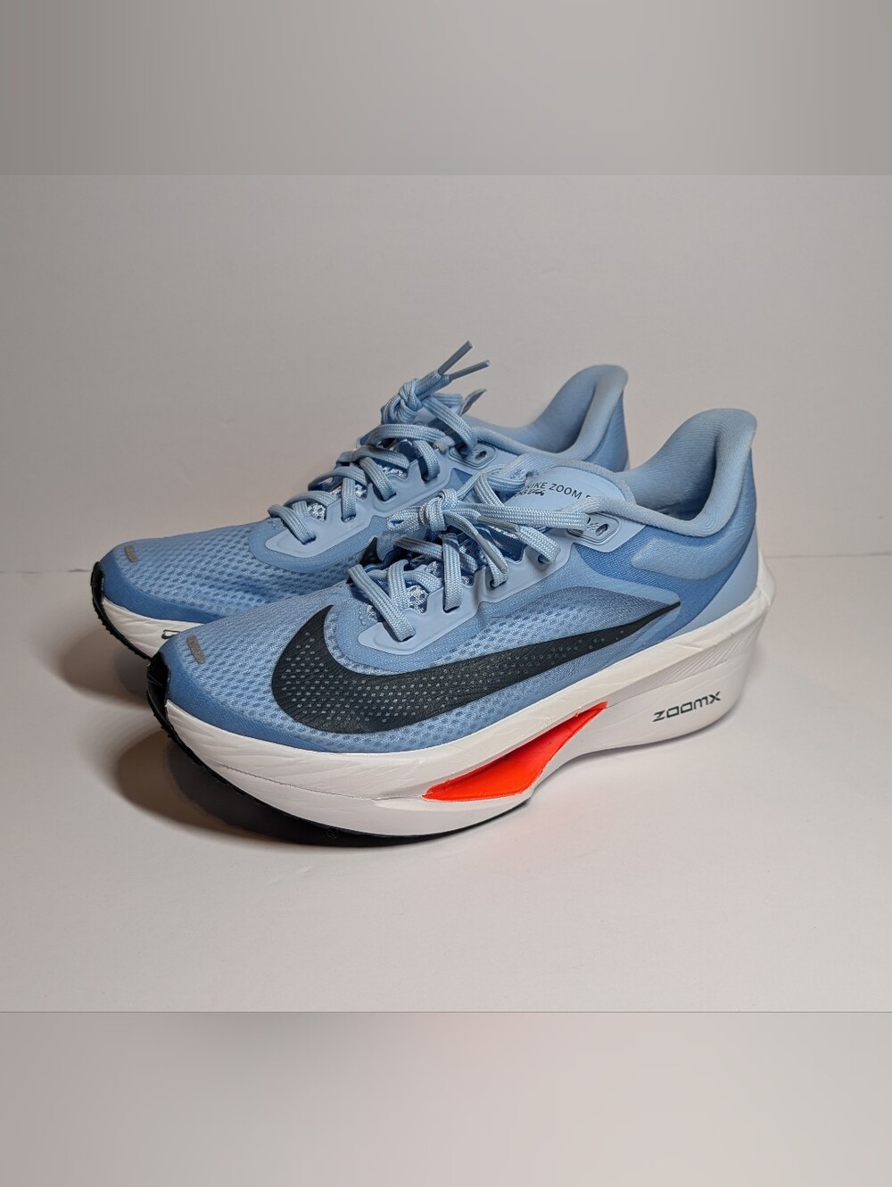 Nike Zoom Fly 6 Glacier Ice Blue White Crimson IQ9405-411 Mens 5.5 Womens 7